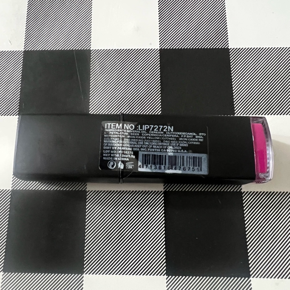 Amuse Matte Lips LIP 7272N-8 Lipstick 0.12oz/3.5g NEW - Picture 3 of 3